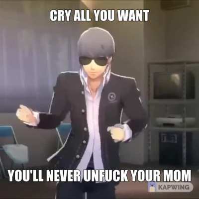 yeah that&rsquo;s right keep crying 😎😎😎