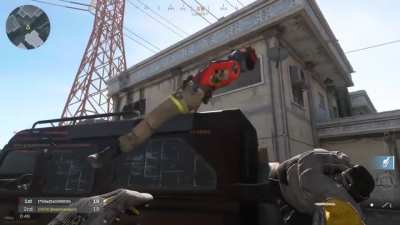 Modern Warfare with the perfect physics