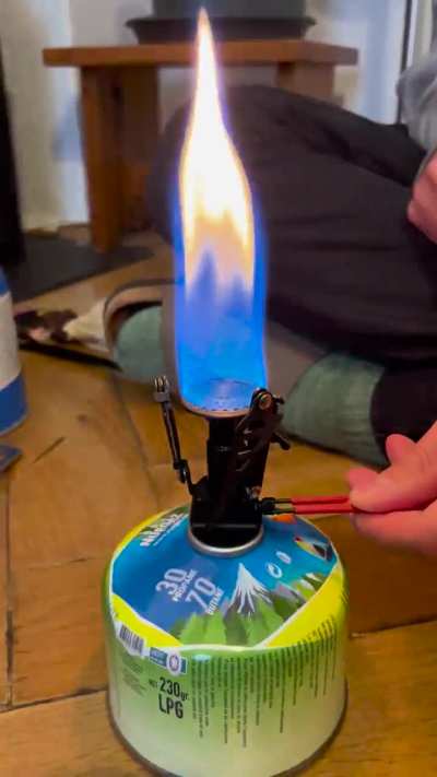 Gas stove won&rsquo;t burn probably anymore