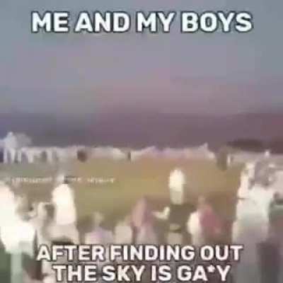 Gay sky