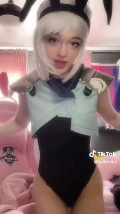 Jett cosplay