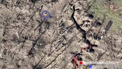 RU POV: DPR&rsquo;s 100th Brigade Launches an Assault on Ukrainian Entrenchments. POW&rsquo;s Captured.