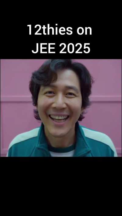 Scenes from JEE 2025
