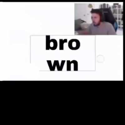 Brown