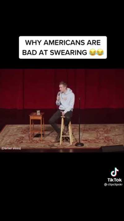 Why Americans are bad at swearing