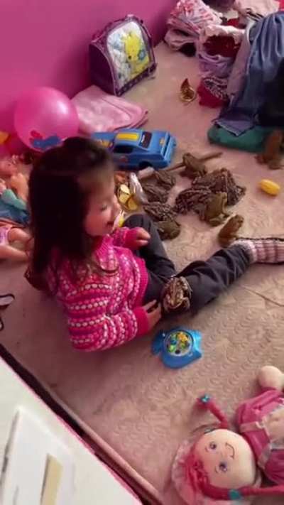 Little Disney princess