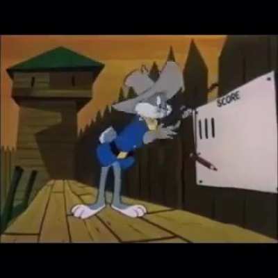 Cartoons back then were wild