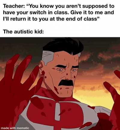 That teacher was lucky people were there to get him off