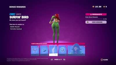 Fortnite:GOAT Skin