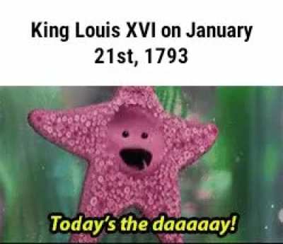He really did have a bad time after being warned.