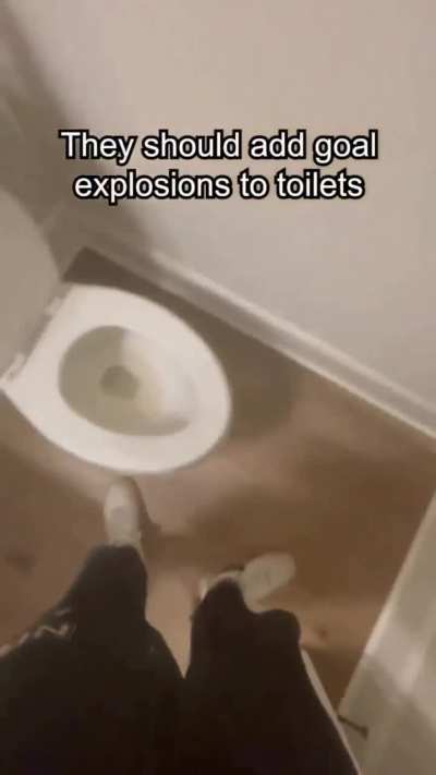 What a flush!