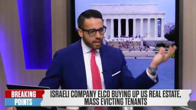 Israeli company Elco buying up US real estate, mass evicting tenants | Elco via its Electra Super Brand, has done extensive business in illegal Israeli settlements in occupied West Bank &amp;amp; East J'lm. and has deep ties to the IDF, esp. during the genoci