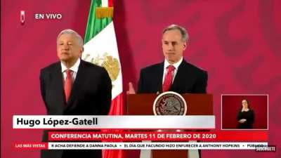 "El COVID es m&aacute;s leve que la influenza estacional" HL Gatell, 11 de febrero