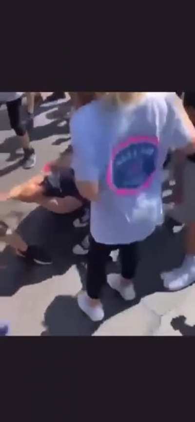 A 12-year-old non-binary middle-schooler was assaulted by classmates for bringing a Pride Flag to school