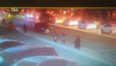 Rich &amp;amp; Drunk Mongolian driver goes rampage.