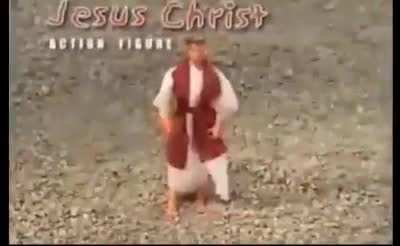 Jesucristo Figura de Acci&oacute;n 😎