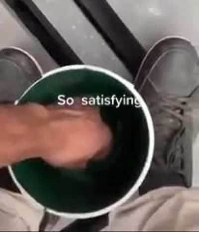 So satisfying