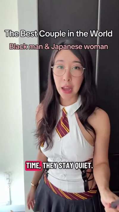 This Asian Woman Says Black Men and Japanese Women Make The Best Couples. Is This True Passport Bros?