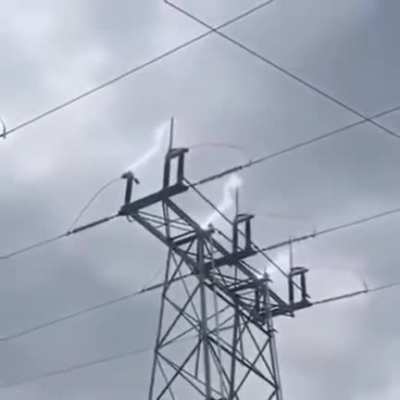 Sexy high voltage plasma arc