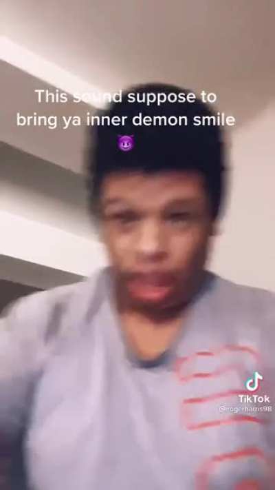 The music, the face he pulls, the caption. Just everything in this video makes me cringe