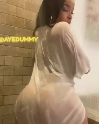 Wet clapping