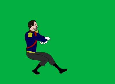 Napoleon III Green screen dance to edit onto your memes