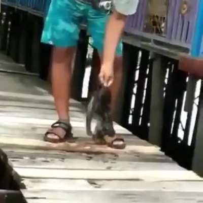I love fishing