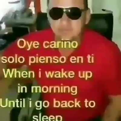 Oye cariño