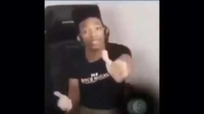 This Reddit after he downvotes a post