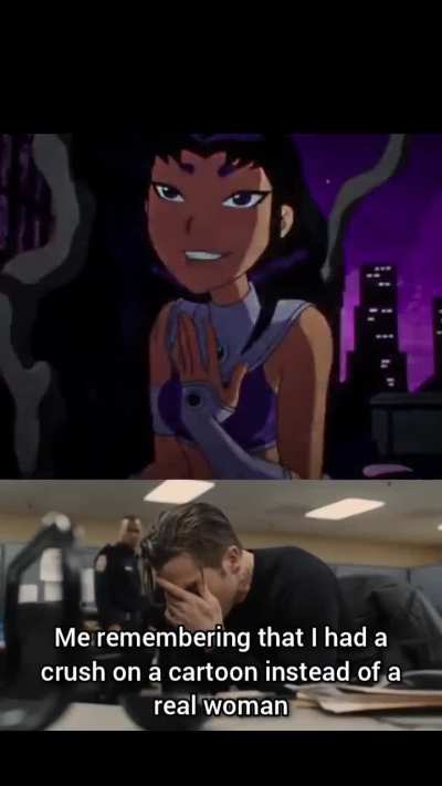 It's too late 