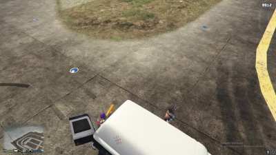 After 1500hr of gameplay I finally encountered a Lost Slamvan
