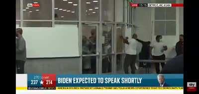 &ldquo;Poll Watchers&rdquo; Going Full Zombie Attack in Michigan.
