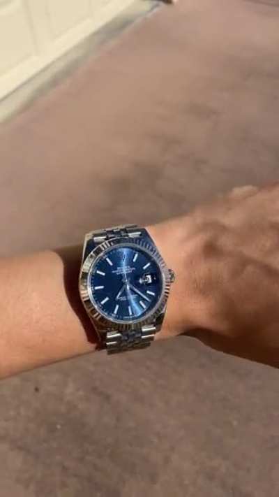 VSF Datejust 41mm Jubilee Bracelet Wrist Roll