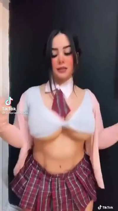 Just your average school girl