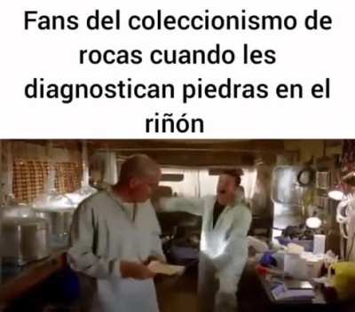 Nuevo tipo de roca