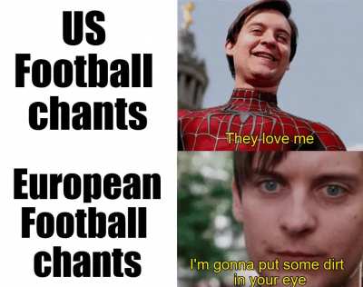 Such classics as: "Let's pretend we scored a goal!" &amp;amp; "His nose is offside"