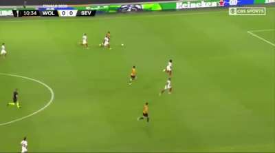 Adama Traore, what a monster !