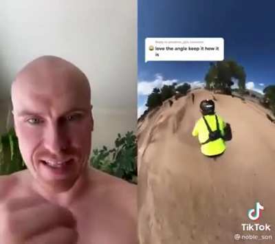 Really cool camera trick...😤