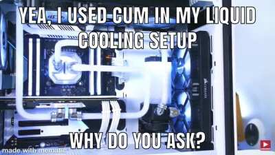 yea, linus told me that i should do that to get lower temperatures