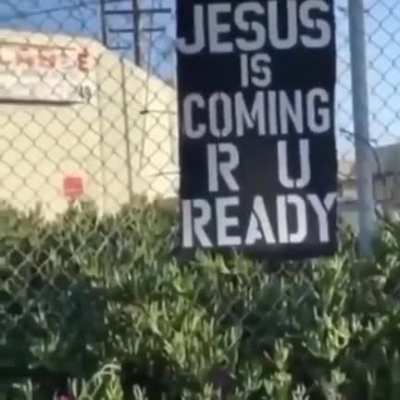 Are you?