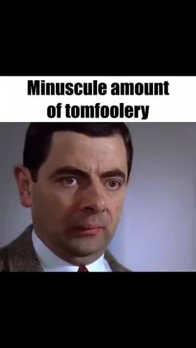 Miniscule amount🤔