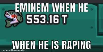 it&rsquo;s because he is a fast rappist
