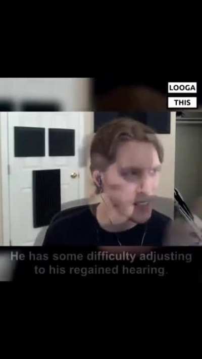 36 year old hears for the first time in years. Heartwarming❤️