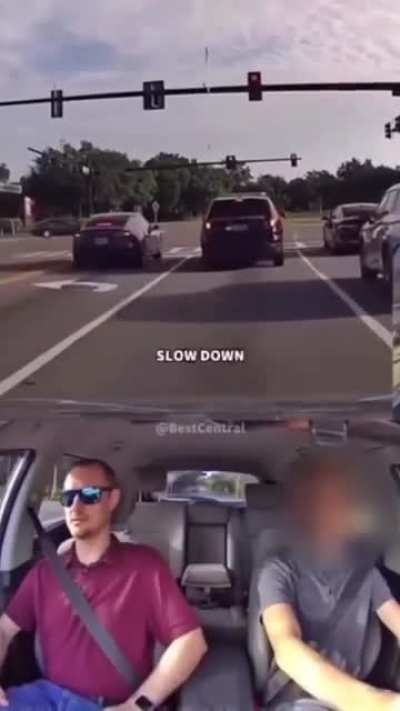 Dad prolly had a heart attack