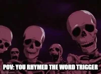 What does it rhyme with