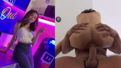 You Get Rock Hard Watching Pokimane&rsquo;s Stream, She Knows You Can&rsquo;t Handle Her Tight Pussy