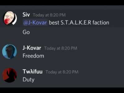 The debate afterward was enlightening