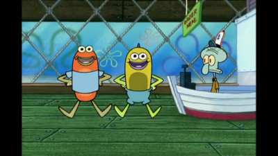 Spongebob's Apple Bottom Jeans