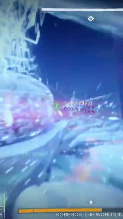 Every Titan can have their HERO moment during Koregos DPS