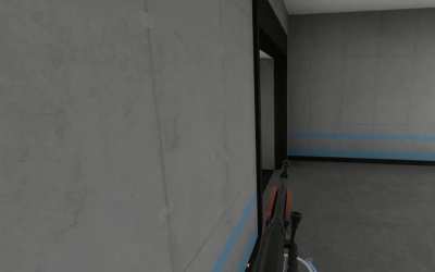 Something's definitely buggy around this corner, I see sosigs group up there all confused almost every time I play